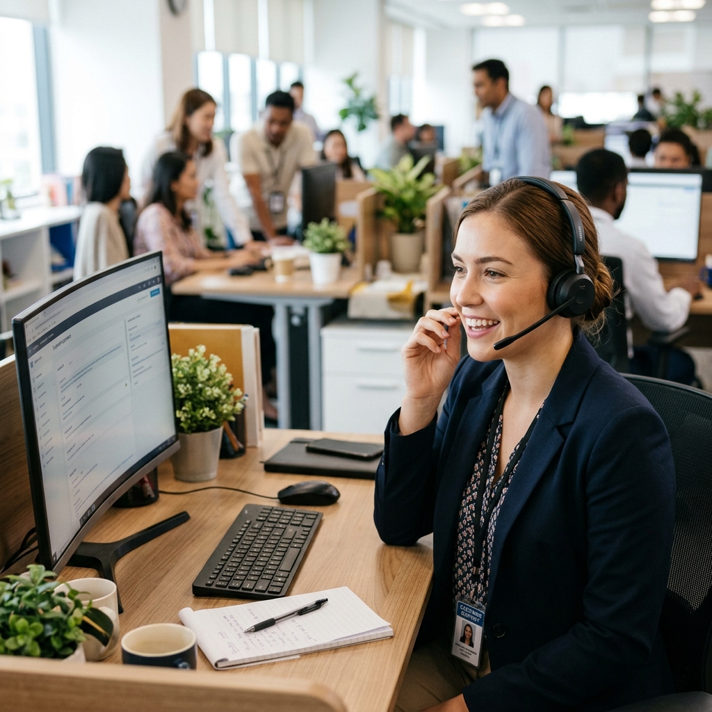 Call Center Team at Alpha Business Solutions